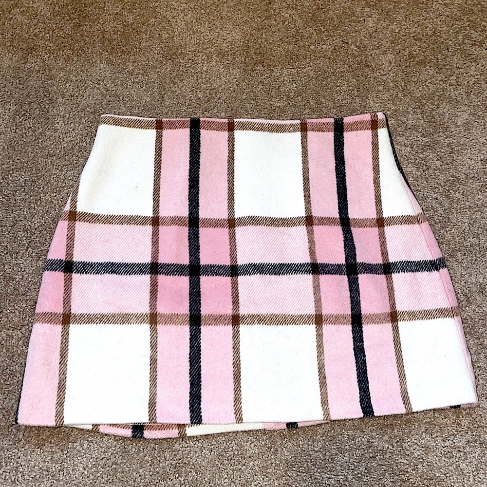 Pink Fall skirt. Never worn